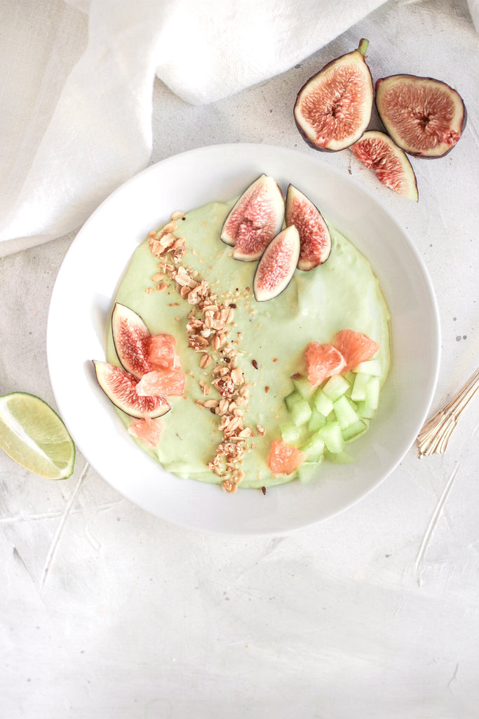 Vegan green smoothie bowl mania!