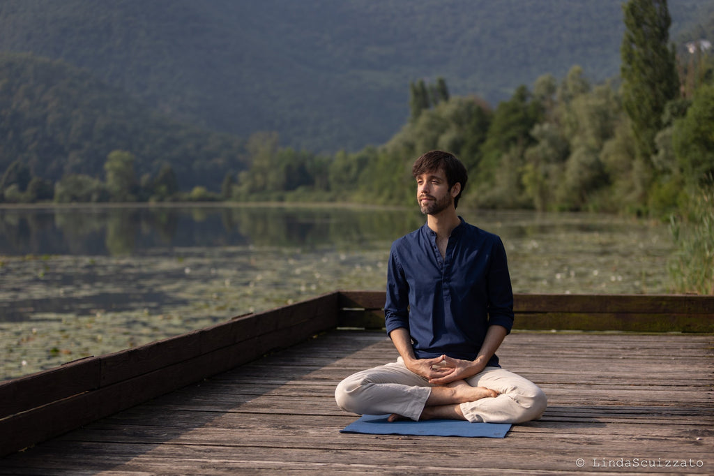 Meditazione e pause consapevoli: la voce di Luca Gonzatto
