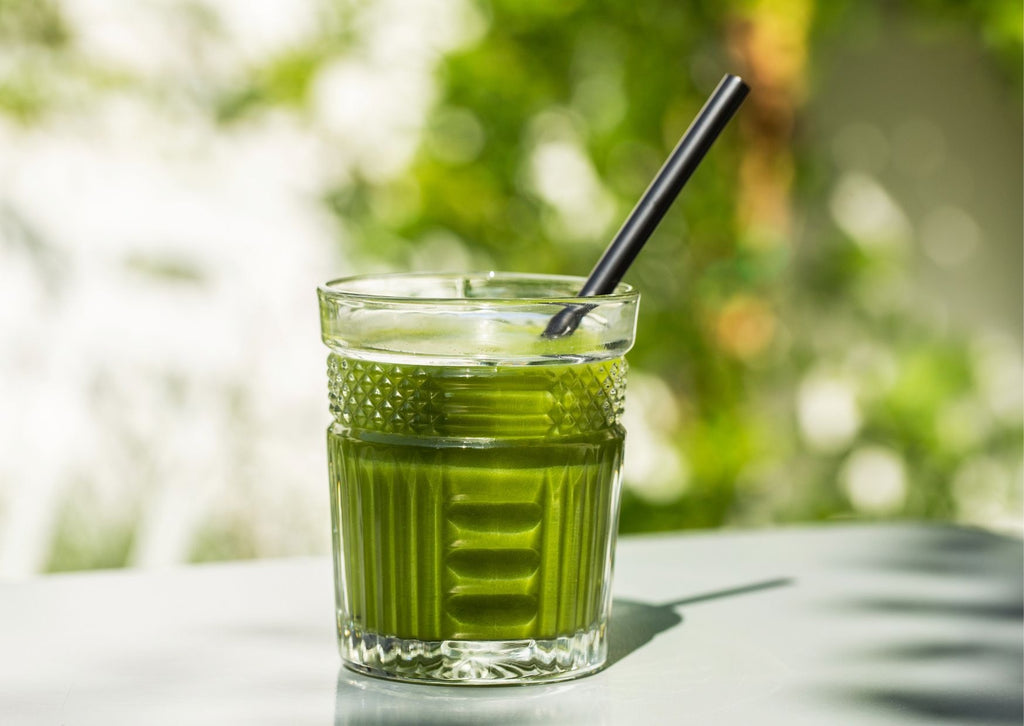 Purificati con il succo verde pompelmo, zenzero e LIO VERDE!