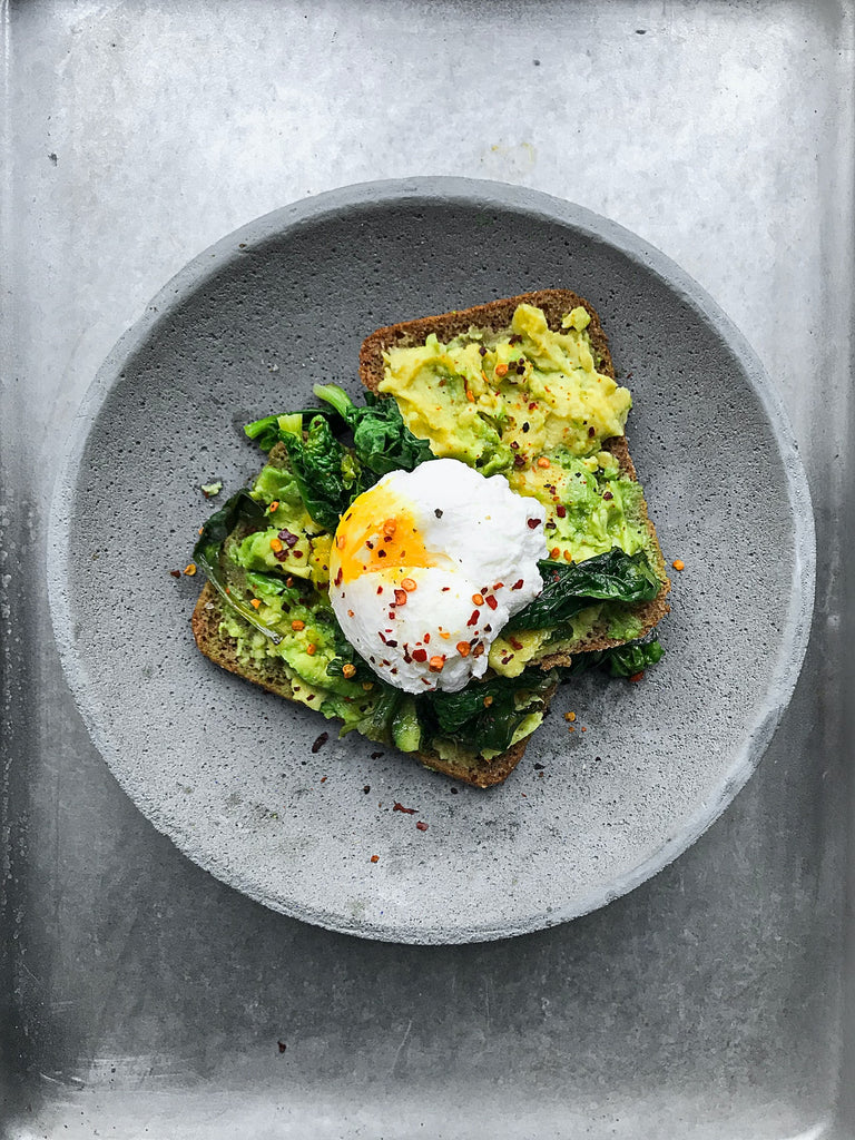 Brunch time con l'avocado toast a base di LIO VERDE