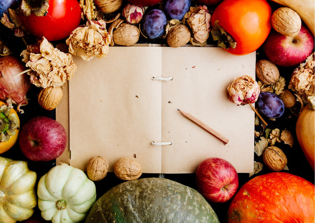 5 Ricette Crudiste di inizio Autunno